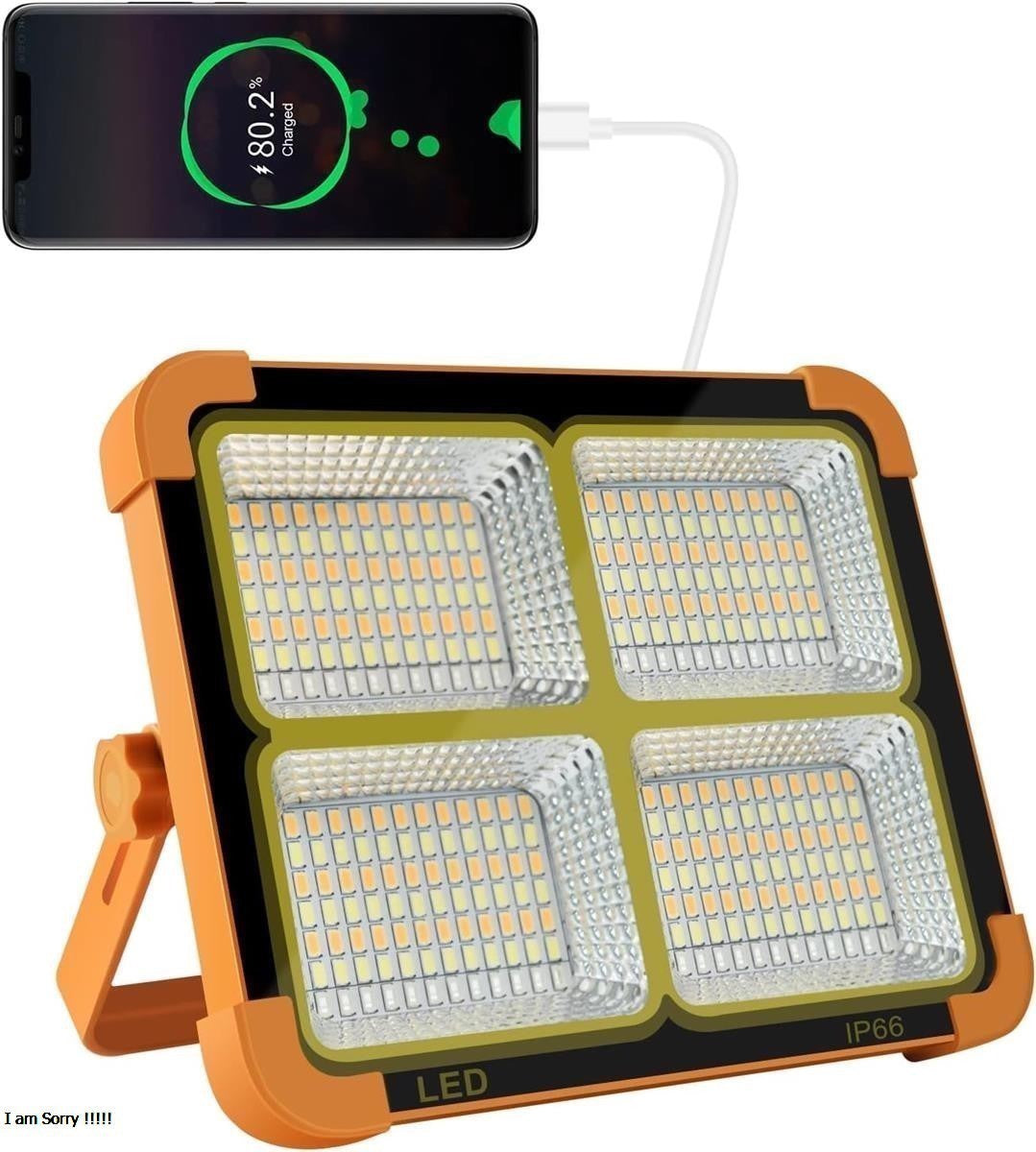Multifunctional solar rechargeable lights waterproof D8 Model rechargeable flashlight 4 lightning modes Charging flashlights , emergency rechargeable flashlights with inbuilt power bank for Indoor , Outdoor , Home , Office