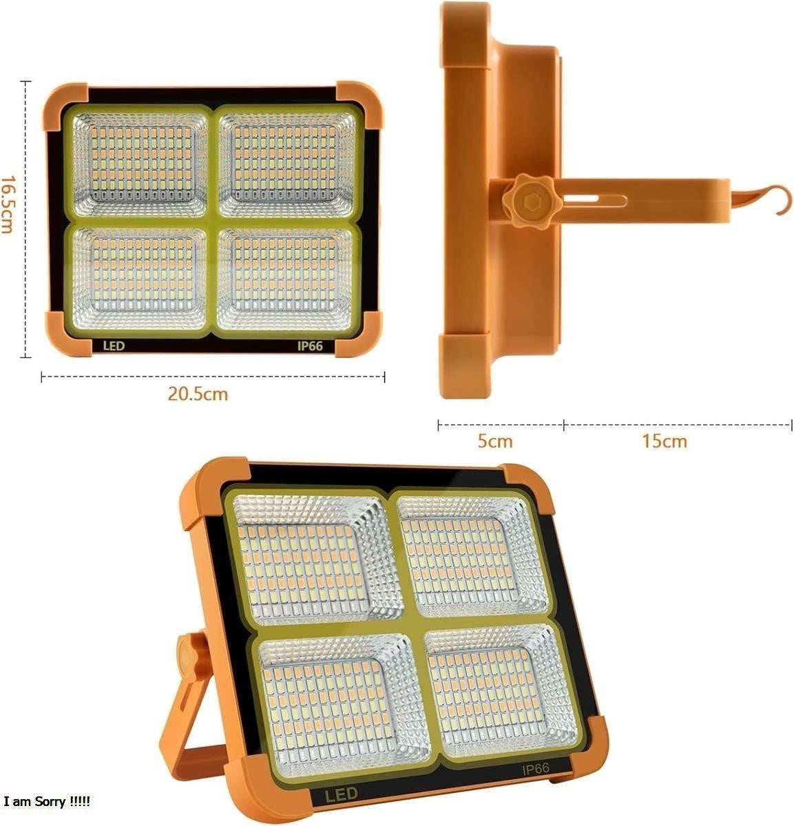 Multifunctional solar rechargeable lights waterproof D8 Model rechargeable flashlight 4 lightning modes Charging flashlights , emergency rechargeable flashlights with inbuilt power bank for Indoor , Outdoor , Home , Office